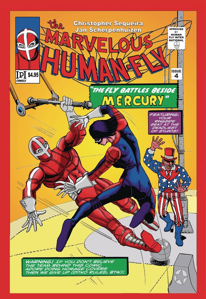 The Human Fly #4