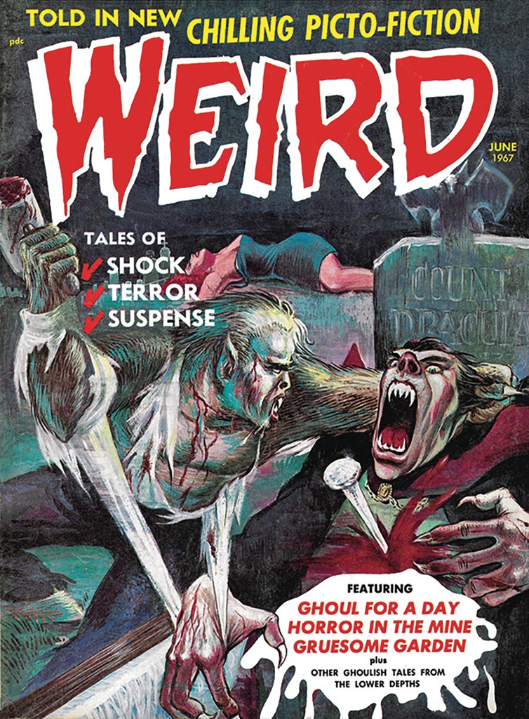 Weird #6 (Facsimile Edition)