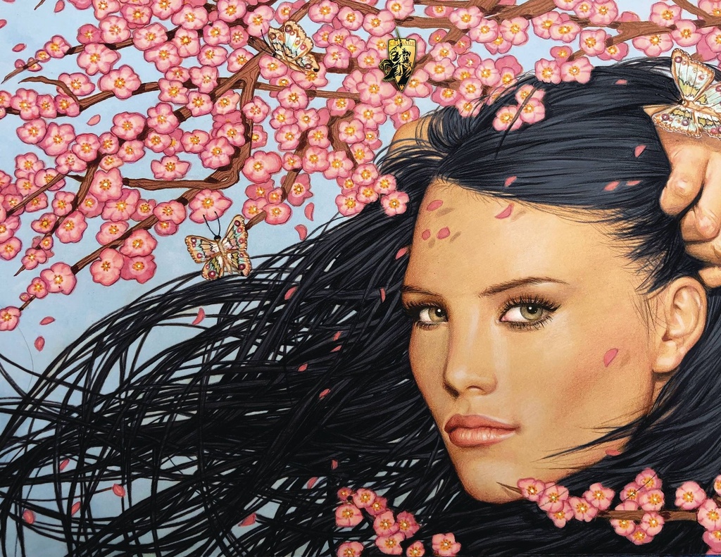 Shi: Haikyo #2 of 2 (Cover B Conny Valentina)