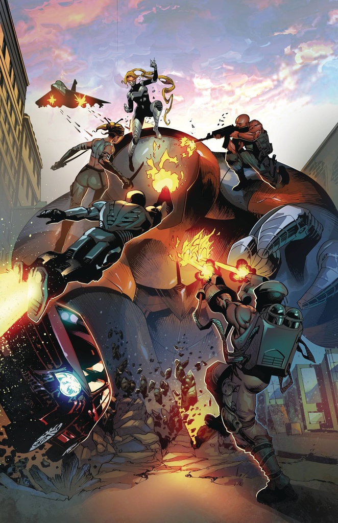 Chess: City of Heroes #1 (Cover B Montos)