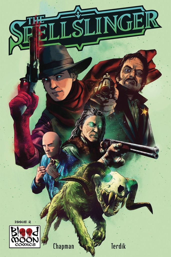 Spellslinger #2 of 4 (Cover A Ben Terdik)