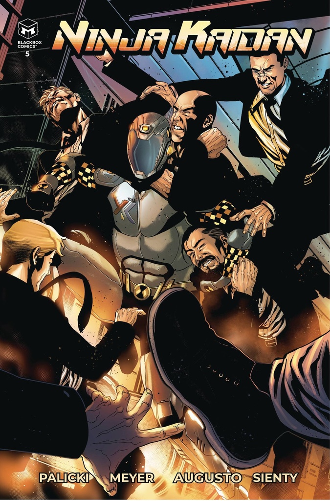 Ninja Kaidan #5 of 5 (Cover A Lucas Meyer)