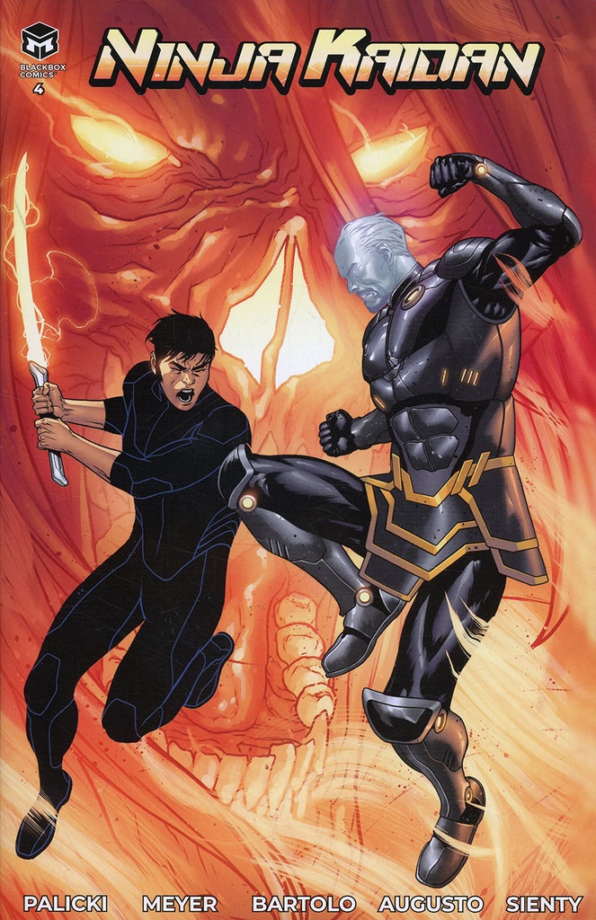 Ninja Kaidan #4 of 5 (Cover A Lucas Meyer)