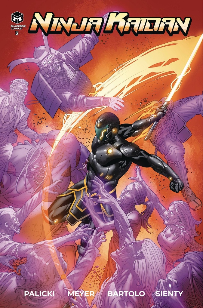 Ninja Kaidan #3 of 5 (Cover A Lucas Meyer)