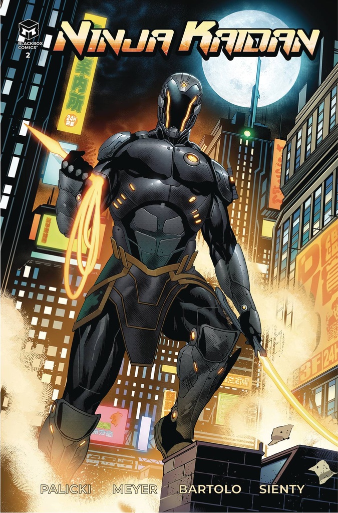 Ninja Kaidan #2 of 5 (Cover A Lucas Meyer)