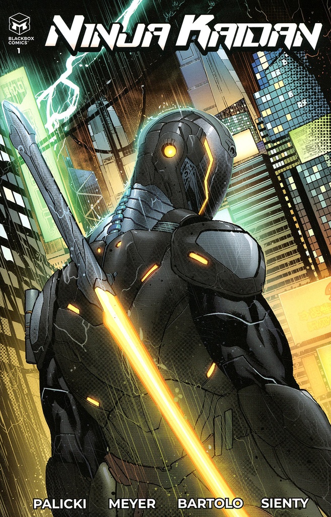 Ninja Kaidan #1 of 5 (Cover A Lucas Meyer)