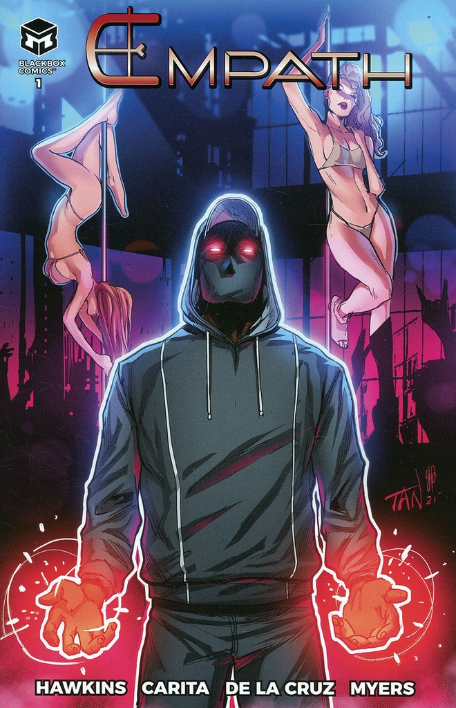 Empath #1 of 5 (Cover B Billy Tan)