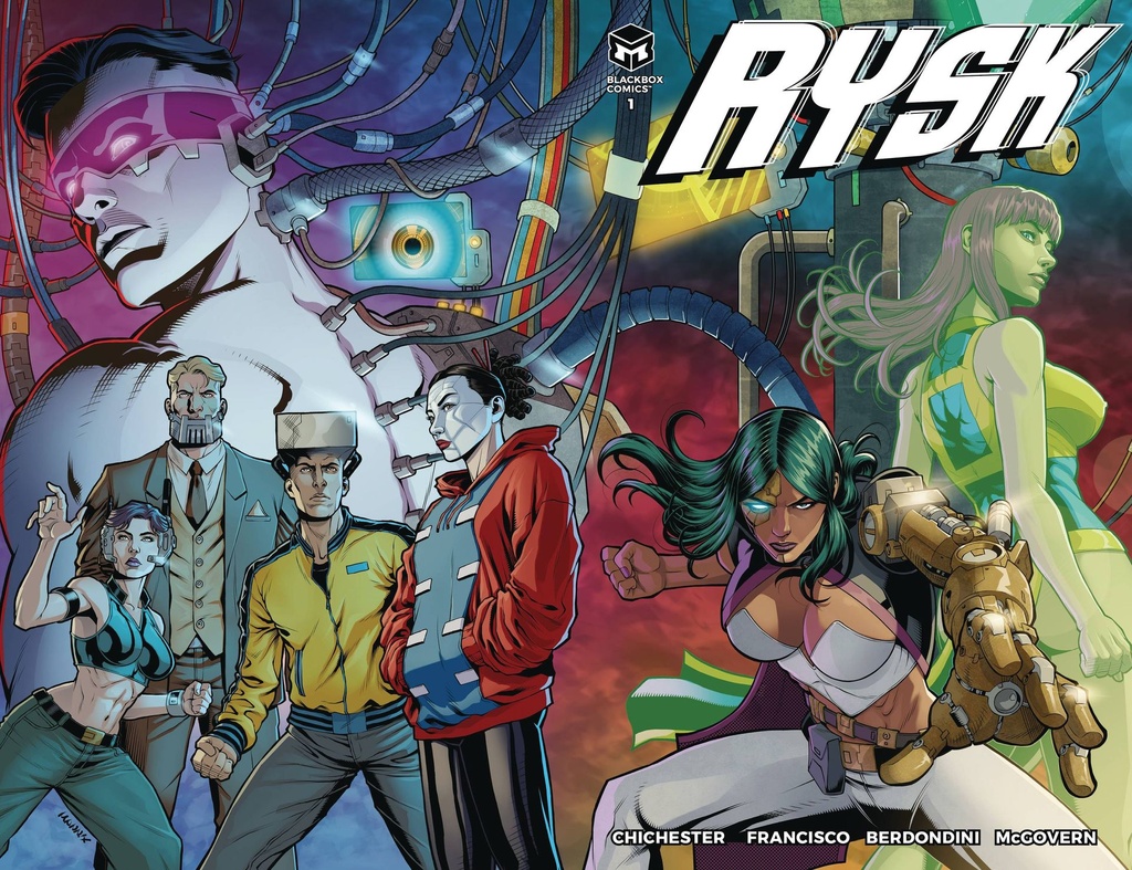 Rysk #1 of 5 (Cover A Mannix Francisco)