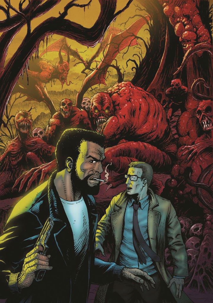 Dead Detective #4 of 5 (Cover D Luigi Barricelli Special Virgin Variant)