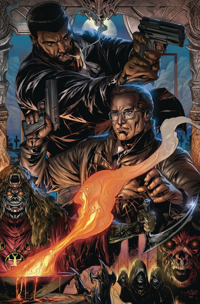 Dead Detective #3 of 5 (Cover D Caanan White Special Virgin Variant)