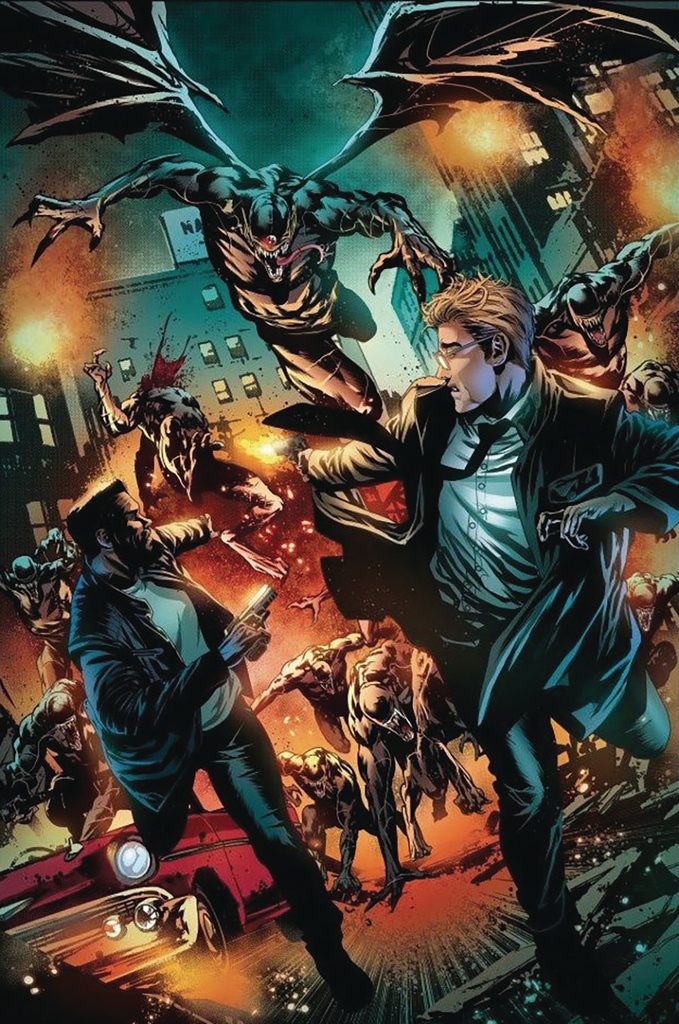 Dead Detective #2 of 5 (Cover D Fabio Lima Jansen Special Virgin Variant)