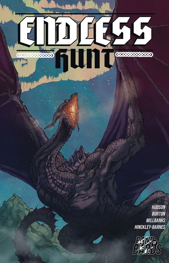 Endless Hunt #1 (Cover B Variant)