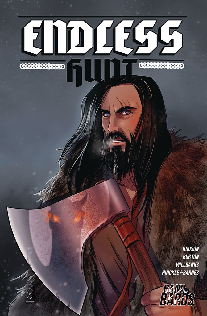 Endless Hunt #1 (Cover A Rio Burton)