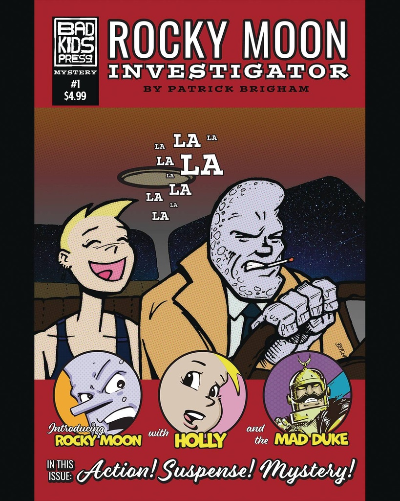 Rocky Moon Investigator #1 (Standard Cover)