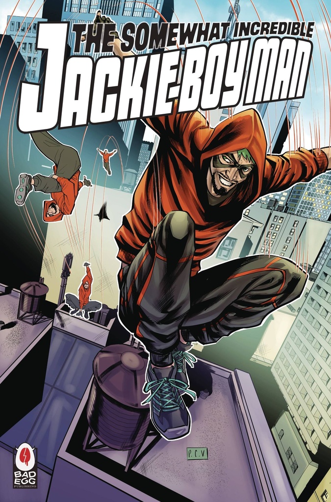 The Somewhat Incredible Jackie-Boy Man #2 (Cover B Phillip Sevy)