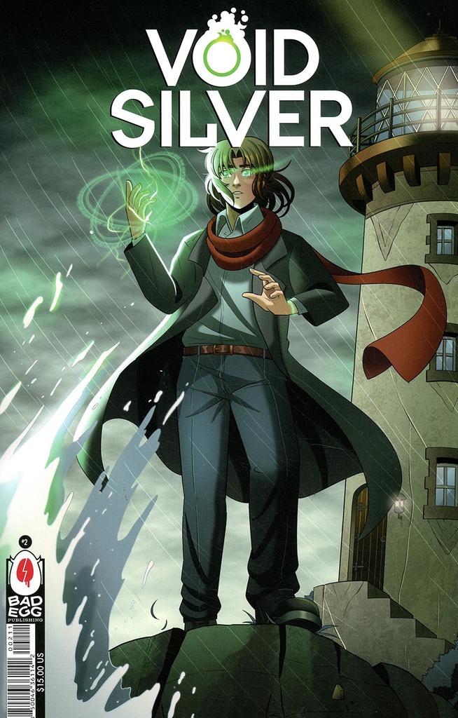 Void Silver #2 (Cover A Suzi Blake)