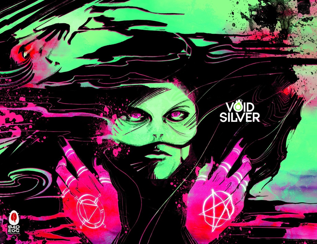 Void Silver #1 (Cover B Skylar Patridge Wraparound Variant)
