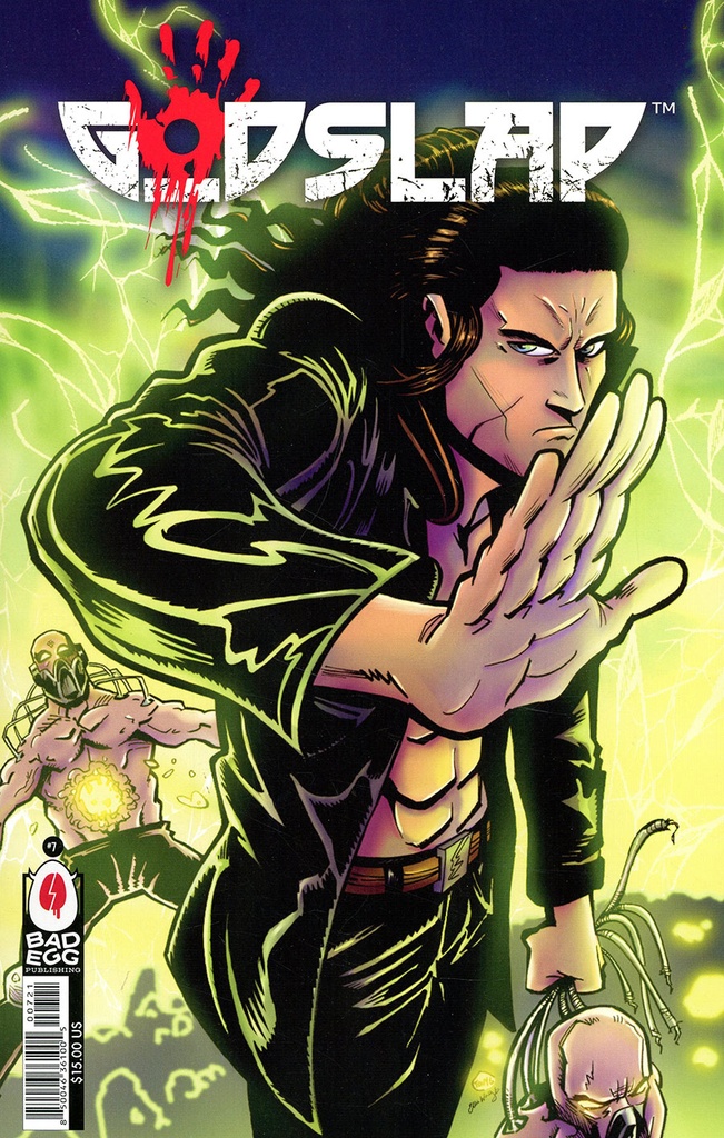 Godslap #7 (Cover B Tony Gregori)