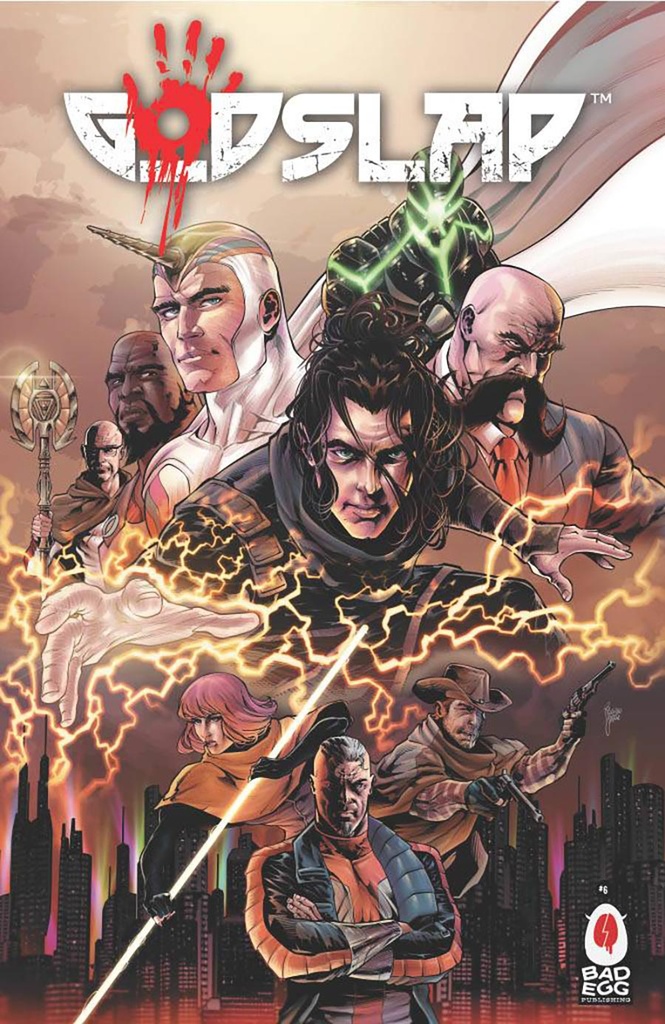 Godslap #6 (Cover A Ricardo Jaime)