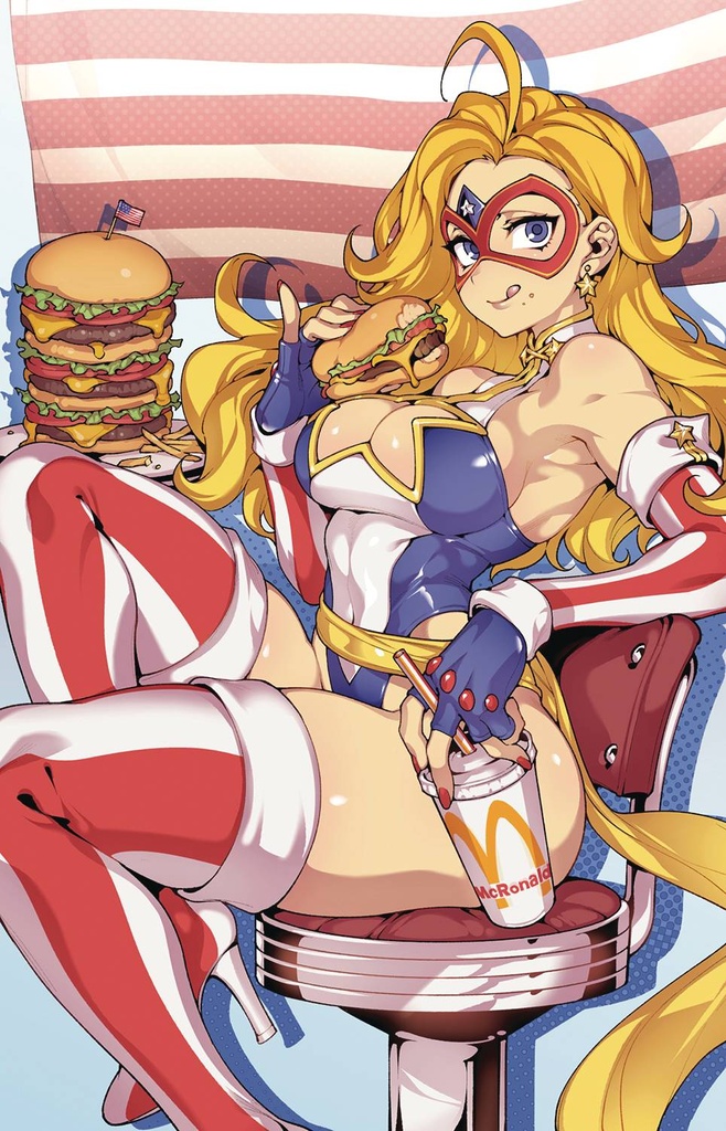 Kamen America: Patriot Dream #1 (Cover B Fishine Chen)