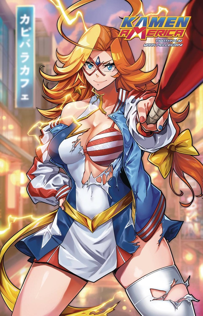 Kamen America: Patriot Dream #1 (Cover A Timothy Lim)