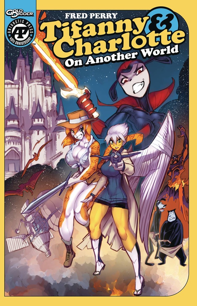 Tifanny & Charlotte on Another World #1 of 4