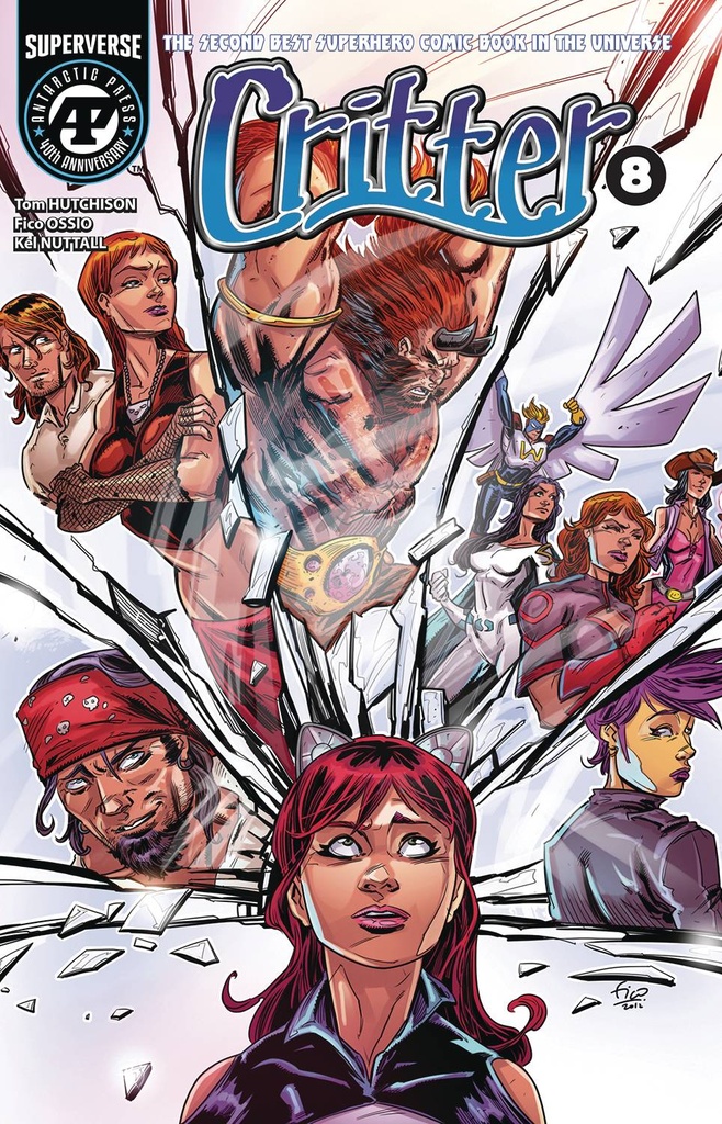 Critter #8 (Cover A Fico Ossio)