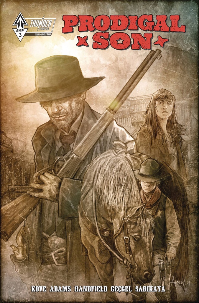 Prodigal Son #3 of 4 (Cover B Erwin J Arroza)