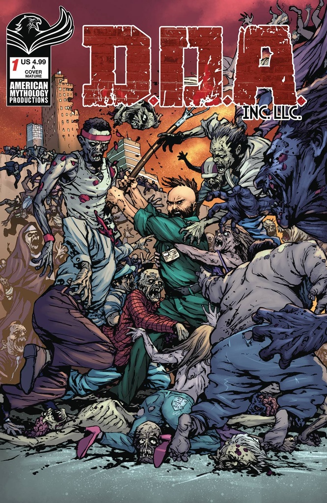 D.O.A. Inc. LLC. #1 (Cover A Roy Allan Martinez)