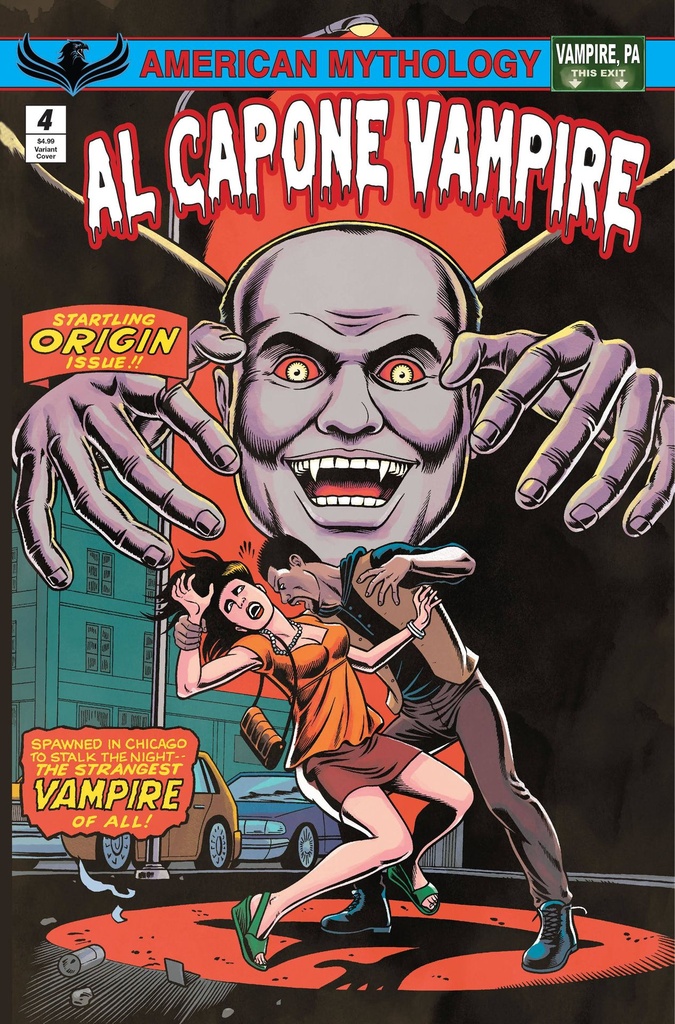 Al Capone, Vampire #4 (Cover B Brendon Fraim & Brian Fraim Homage Variant)