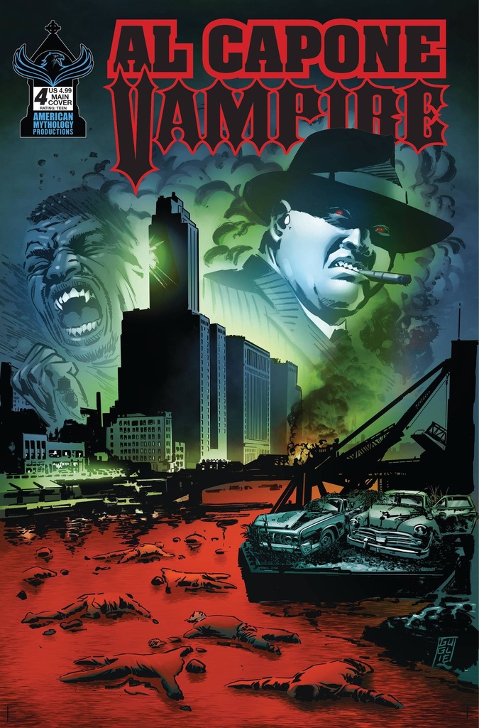 Al Capone, Vampire #4 (Cover A Simone Guglielmini & Wes Hartman)