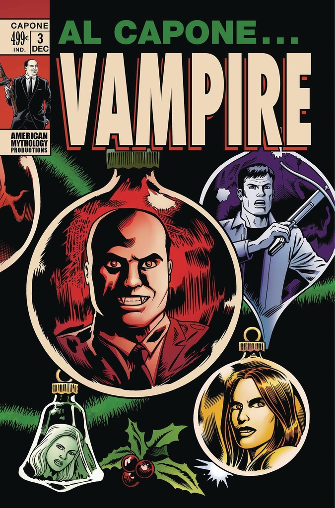 Al Capone, Vampire #3 (Cover B Brendon Fraim & Brian Fraim Homage Variant)