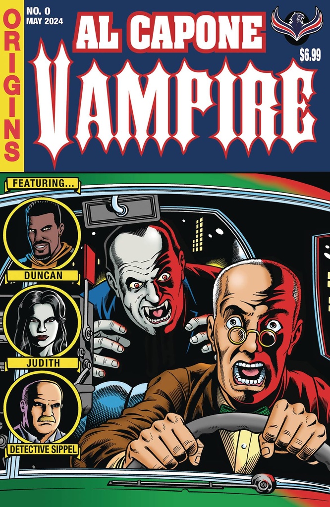 Al Capone, Vampire #0 (Cover B Brendon Fraim & Brian Fraim)