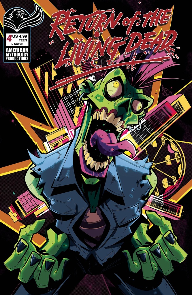 Return of the Living Dead #4 (Cover D Andrea Arcari)
