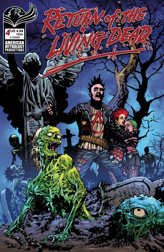 Return of the Living Dead #4 (Cover C Roy Allan Martinez)