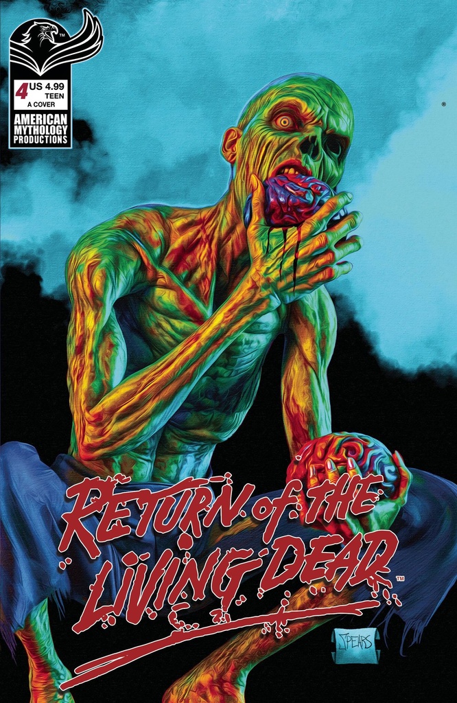 Return of the Living Dead #4 (Cover A Mark Spears Painted)