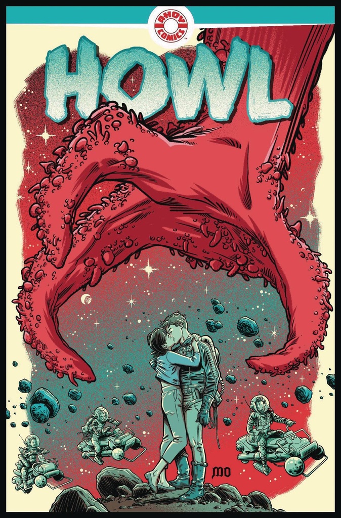 Howl #4 of 5 (Cover A Mauricet)