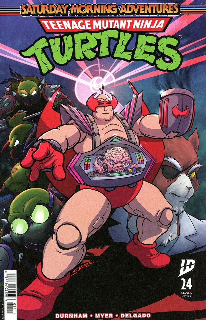 Teenage Mutant Ninja Turtles: Saturday Morning Adventures Continued #24 (Cover A Sarah Myer)