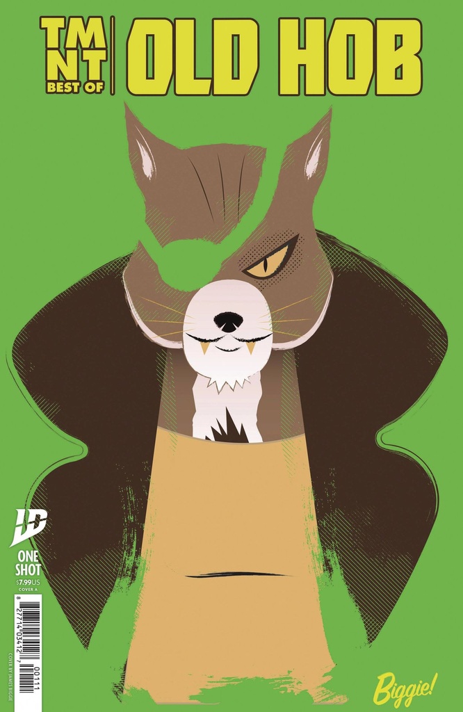 Teenage Mutant Ninja Turtles: Best of Old Hob #1 (Cover A James Biggie)