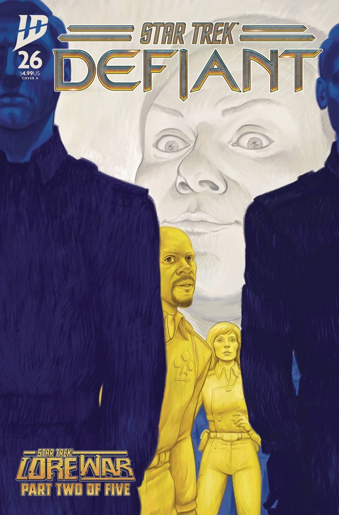 Star Trek: Defiant #26 (Cover A Malachi Ward)