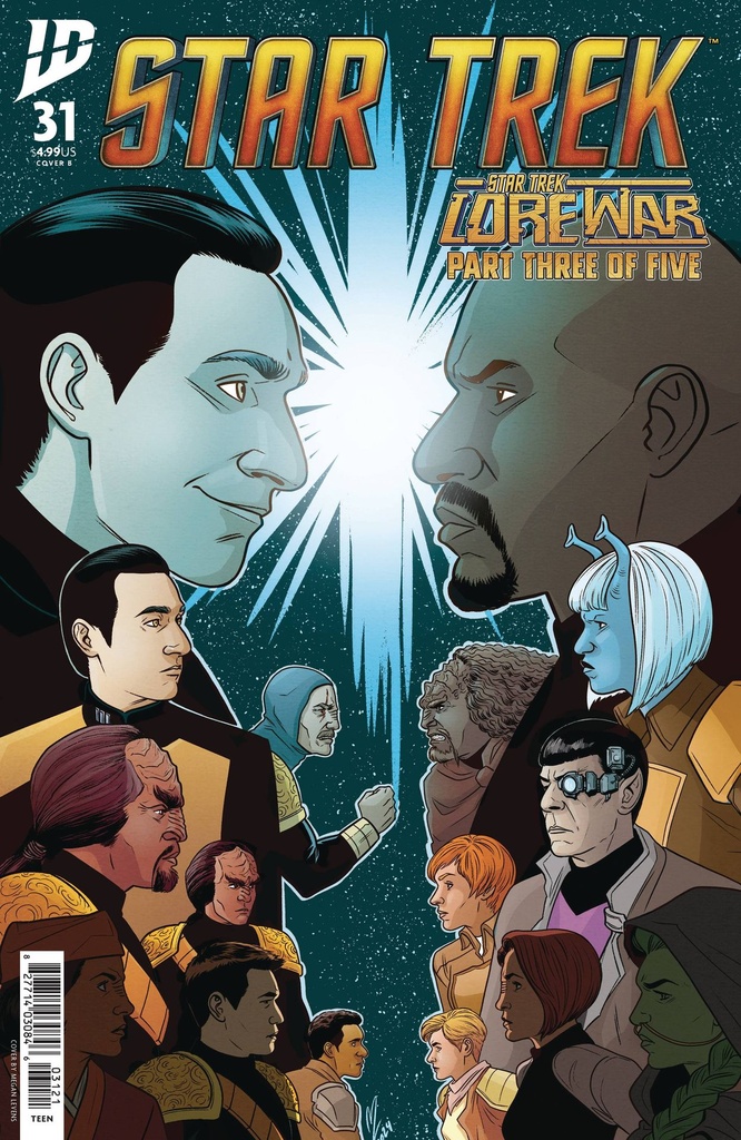 Star Trek #31 (Cover B Megan Levens)