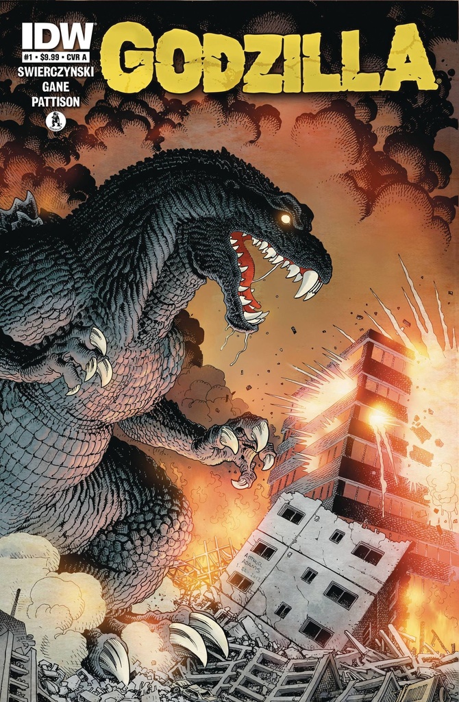 Godzilla 70th Anniversary Foil Classics #1