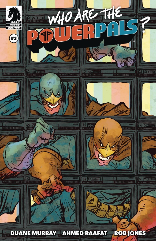 Who Are the Power Pals? #3 (Cover B Jesse Lonergan)
