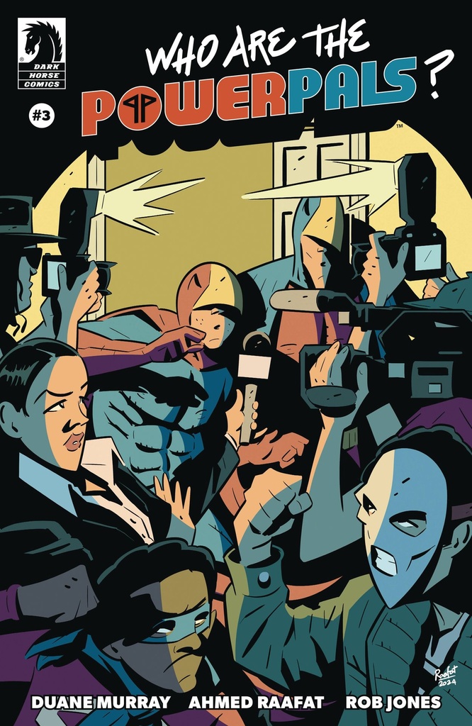 Who Are the Power Pals? #3 (Cover A Ahmed Raafat)