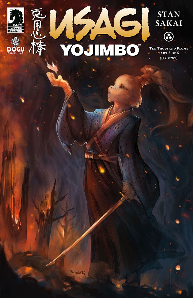 Usagi Yojimbo: Ten Thousand Plums #3 (Cover C Jennifer Meyer)