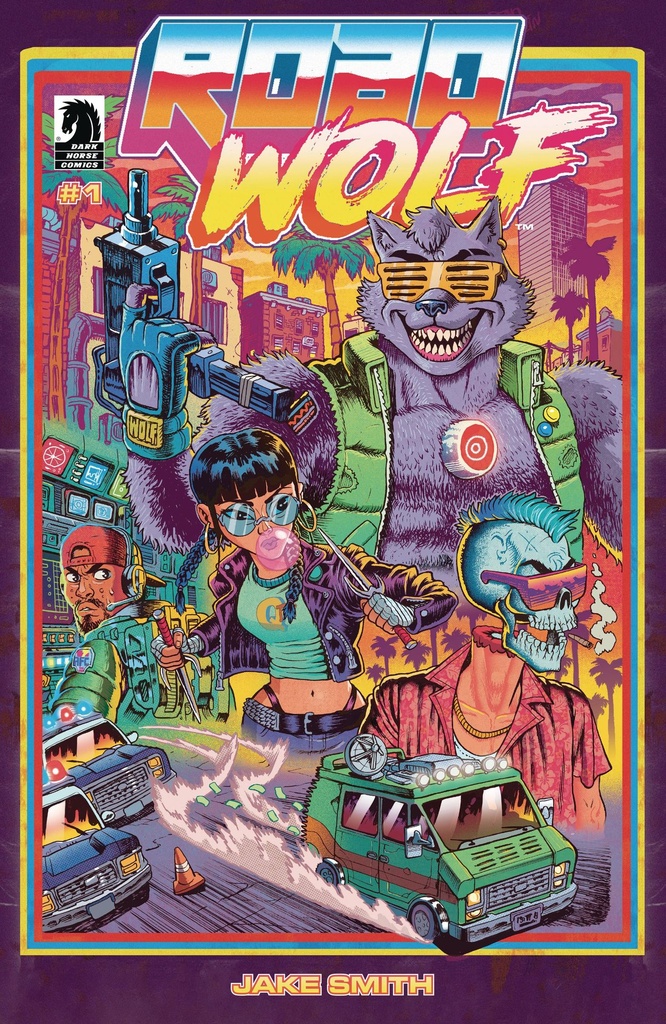 RoboWolf #1