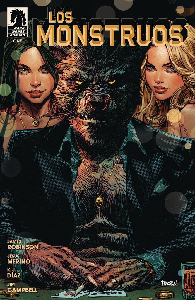 Los Monstruos #1 (Cover E Dan Panosian)