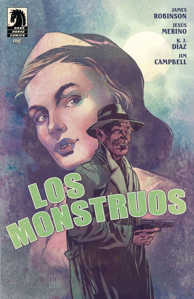 Los Monstruos #1 (Cover D Ramon Perez)