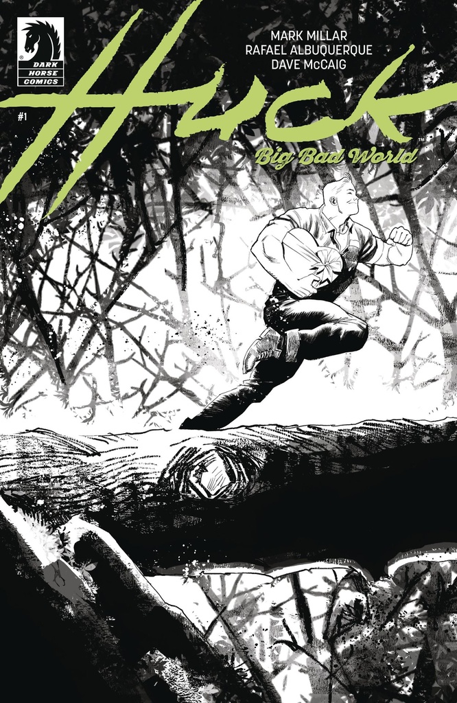 Huck: Big Bad World #1 (Cover B Rafael Albuquerque)