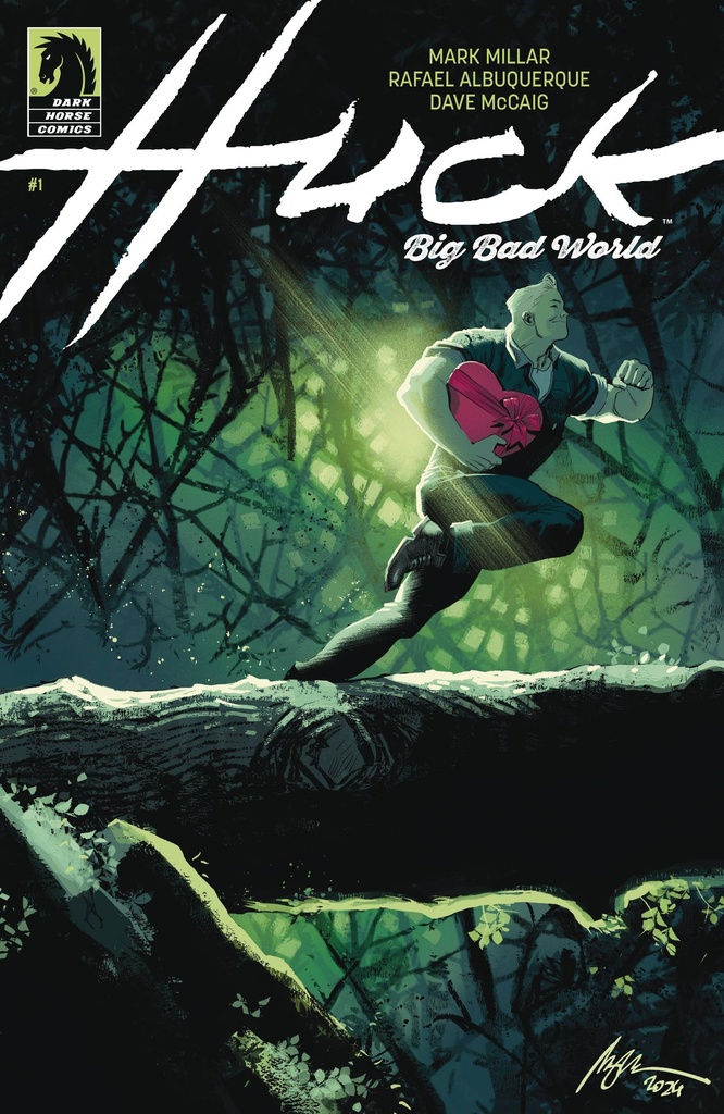Huck: Big Bad World #1 (Cover A Rafael Albuquerque)